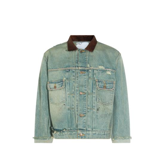 26FW 팔리 할리우드 데님 자켓 7U003Q1010 DENIM BLUE