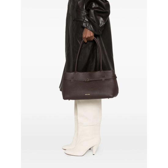 26FW 마누아뜰리에 토트백 2025263 EAST WEST DEBRO BROWN - MANU ATELIER
