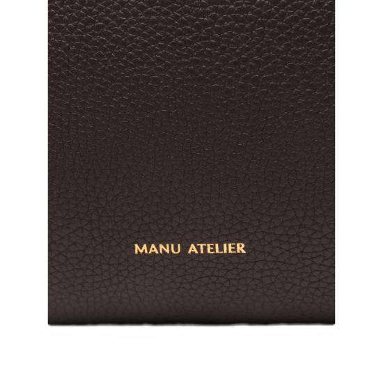 26FW 마누아뜰리에 토트백 2025263 EAST WEST DEBRO BROWN - MANU ATELIER