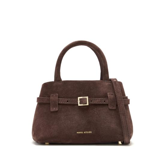 26FW 마누아뜰리에 토트백 2024372 LECAMBON20 DEBRO BROWN