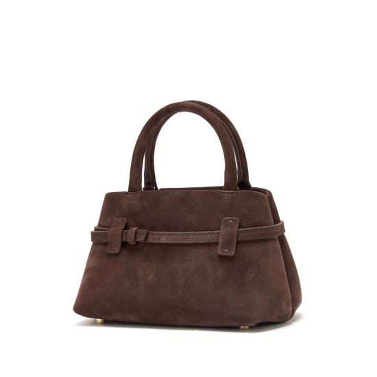 26FW 마누아뜰리에 토트백 2024372 LECAMBON20 DEBRO BROWN - MANU ATELIER