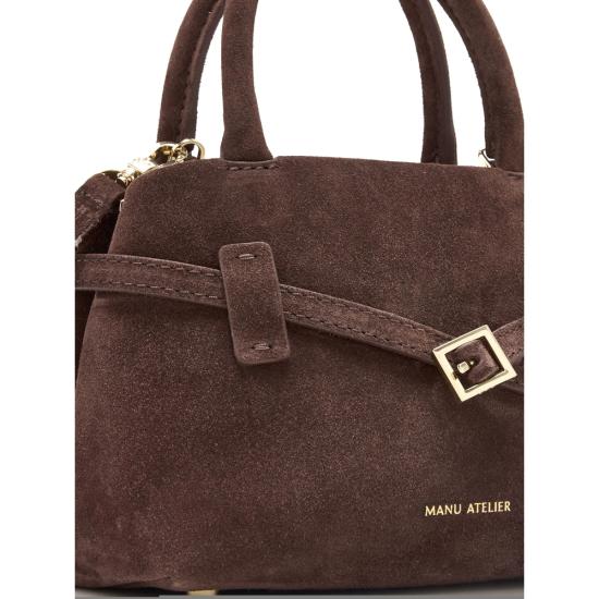26FW 마누아뜰리에 토트백 2024372 LECAMBON20 DEBRO BROWN - MANU ATELIER