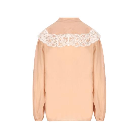 26FW 끌로에 블라우스 26AHT38002 6H7 PINK - CHLOE
