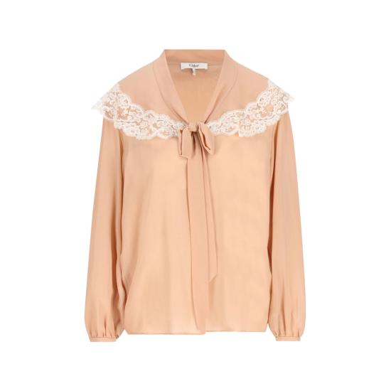 26FW 끌로에 블라우스 26AHT38002 6H7 PINK