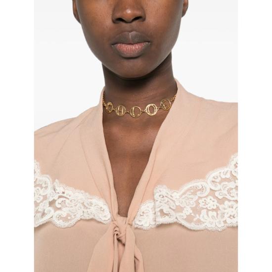 26FW 끌로에 블라우스 26AHT38002 6H7 NEUTRALS - CHLOE