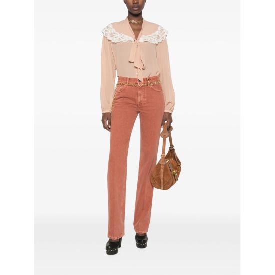 26FW 끌로에 블라우스 26AHT38002 6H7 NEUTRALS - CHLOE