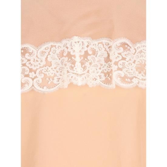 26FW 끌로에 블라우스 26AHT38002 6H7 PINK - CHLOE