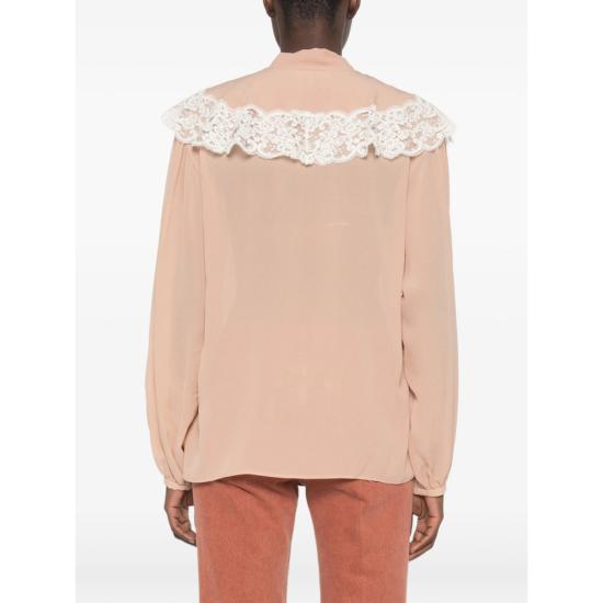 26FW 끌로에 블라우스 26AHT38002 6H7 NEUTRALS - CHLOE