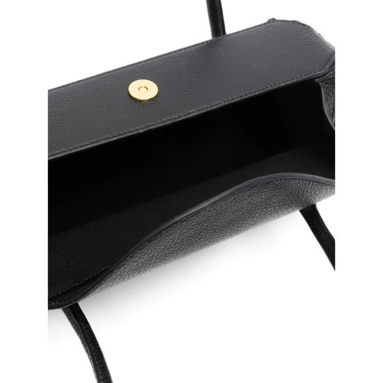 26FW 유제피 숄더백 OYSTER SHOULDE LEATHER BLACK - YUZEFI