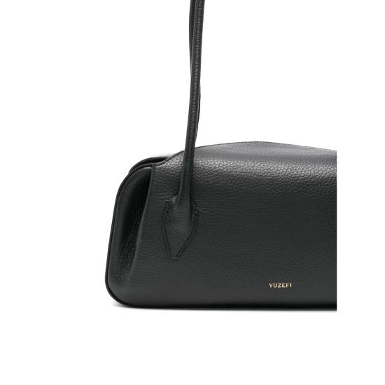 26FW 유제피 숄더백 OYSTER SHOULDE LEATHER BLACK - YUZEFI