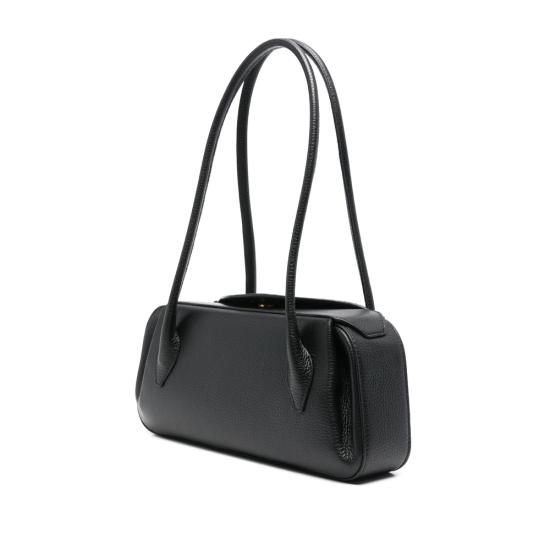 26FW 유제피 숄더백 OYSTER SHOULDE LEATHER BLACK - YUZEFI