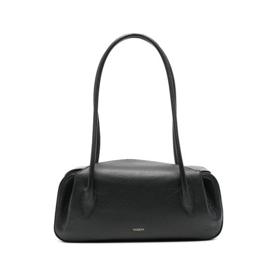 26FW 유제피 숄더백 OYSTER SHOULDE LEATHER BLACK