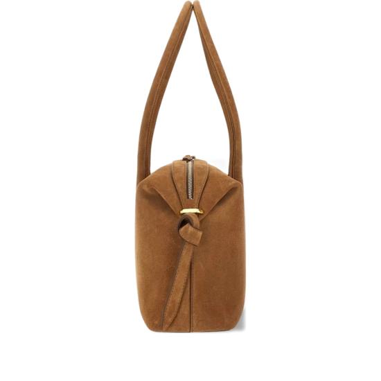 26FW 유제피 숄더백 BRIOCHE DUFFLE SUEDE COGNA BROWN - YUZEFI