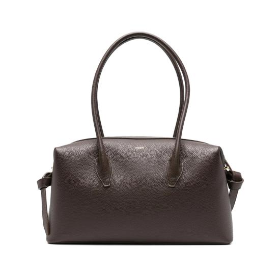 26FW 유제피 숄더백 BRIOCHE DUFFLE LEATHER ESPRE BROWN