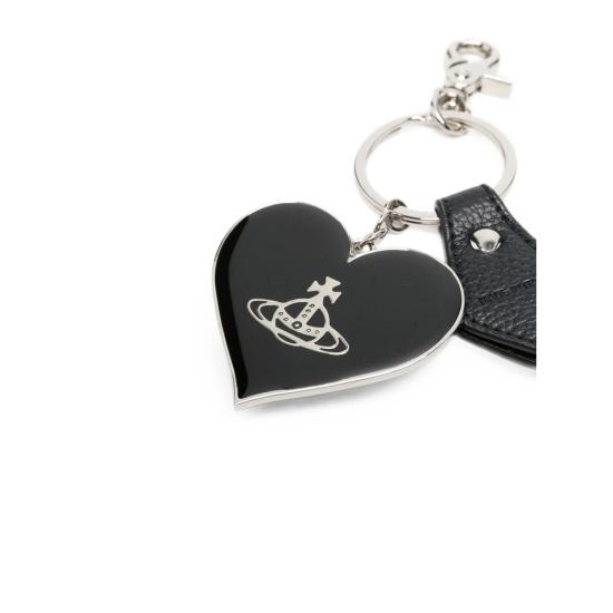 26FW 비비안웨스트우드 키링 82030131W OM0014 N403 SILVER BLACK - VIVIENNE WESTWOOD
