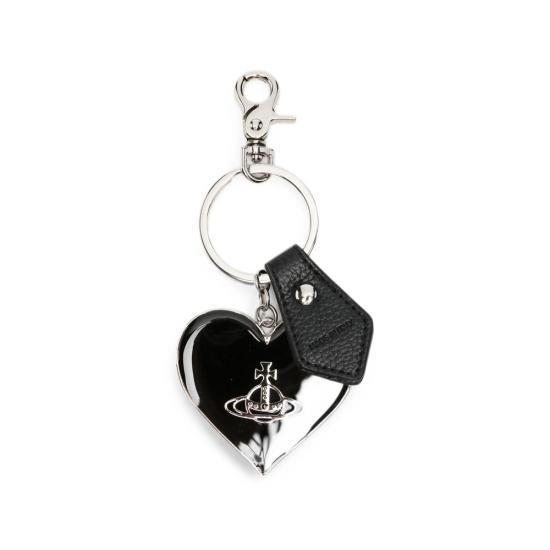 26FW 비비안웨스트우드 키링 82030131W OM0014 N403 SILVER BLACK