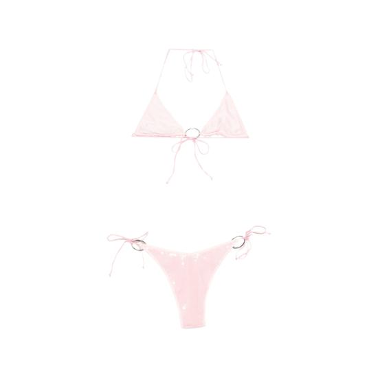 26FW 오세리 비키니 수영복 AOF268 SEQUINS BUPIN PINK - OSÉREE