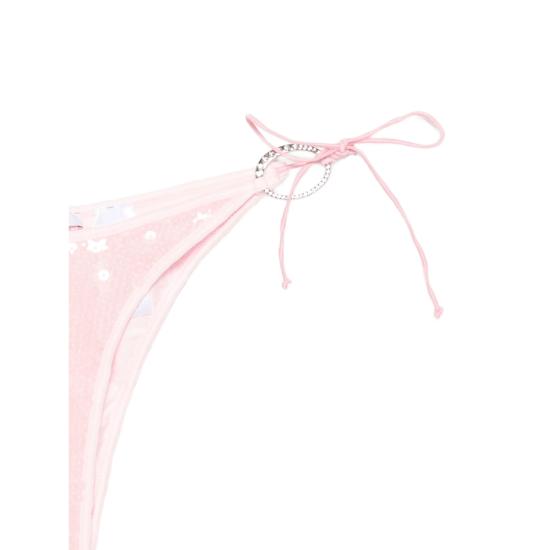 26FW 오세리 비키니 수영복 AOF268 SEQUINS BUPIN PINK - OSÉREE