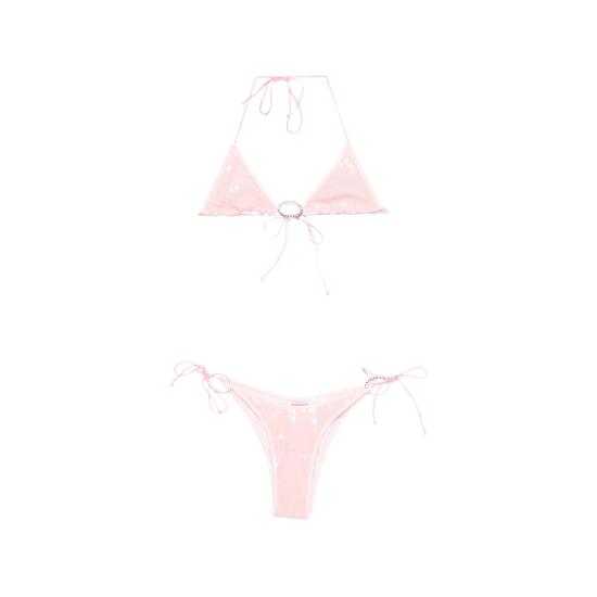 26FW 오세리 비키니 수영복 AOF268 SEQUINS BUPIN PINK