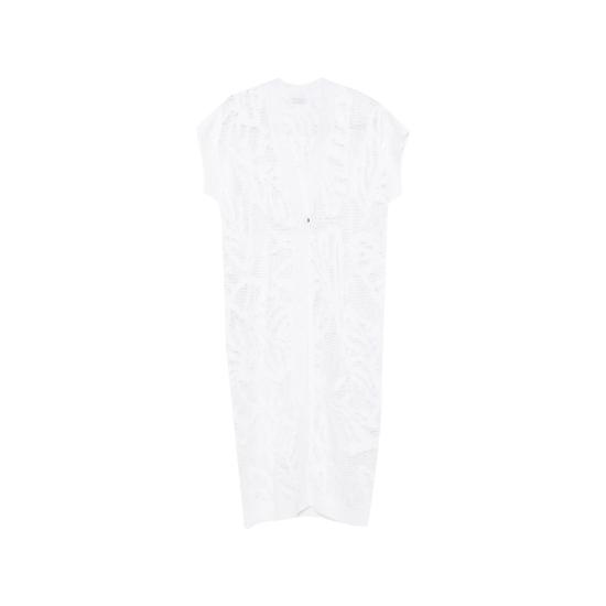 26SS 브루넬로 쿠치넬리 가디건 MDT771016 C159 WHITE
