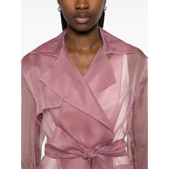 26SS 안토넬리 피렌체 트렌치 코트 N7769Q VALMOREA PINK - ANTONELLI FIRENZE