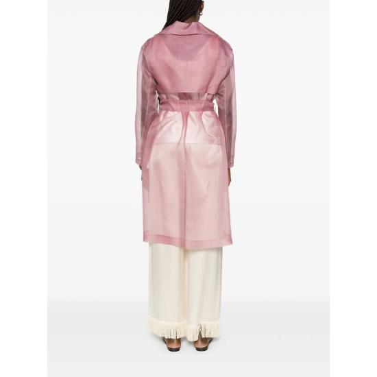 26SS 안토넬리 피렌체 트렌치 코트 N7769Q VALMOREA PINK - ANTONELLI FIRENZE