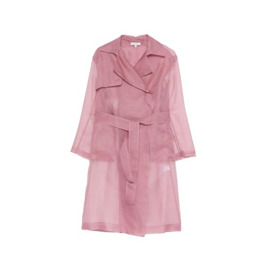 26SS 안토넬리 피렌체 트렌치 코트 N7769Q VALMOREA PINK
