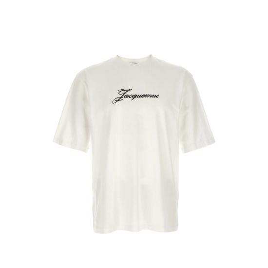 26FW 자크뮈스 반팔 티셔츠 TSM00639 AJ00289 100 WHITE