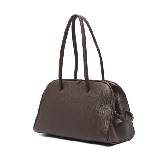 26SS 자크뮈스 투리스모 소프트 볼링백 BAU00417 AC03A03 880 BROWN - JACQUEMUS