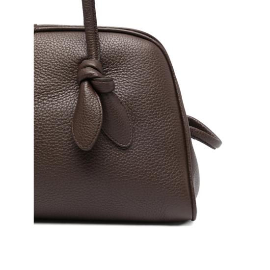 26SS 자크뮈스 투리스모 소프트 볼링백 BAU00417 AC03A03 880 BROWN - JACQUEMUS