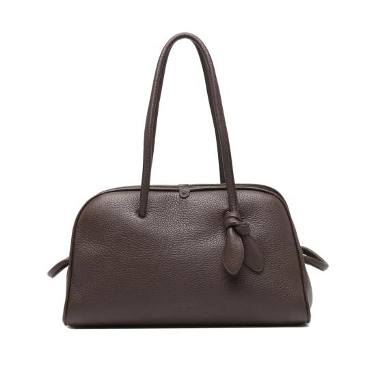 26SS 자크뮈스 투리스모 소프트 볼링백 BAU00417 AC03A03 880 BROWN