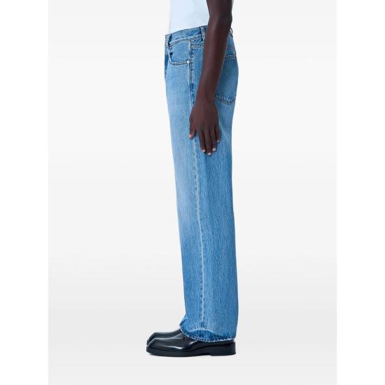 26FW 자크뮈스 스트레이트 데님 팬츠 PAM00028 AD00038 33C BLUE - JACQUEMUS