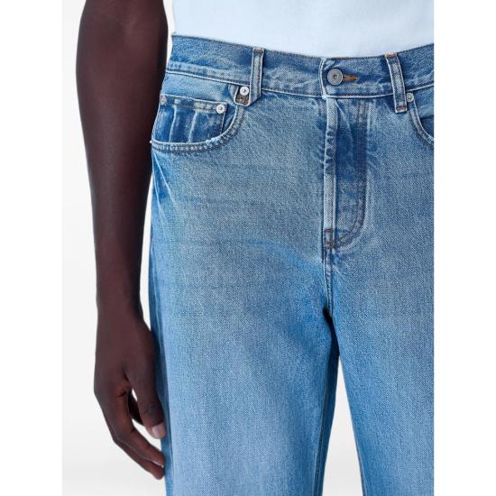 26FW 자크뮈스 스트레이트 데님 팬츠 PAM00028 AD00038 33C BLUE - JACQUEMUS