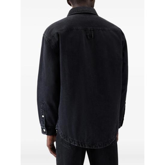 26FW 자크뮈스 라 슈미즈 불랑제 퍼프 오버셔츠 OUM00115 AD00019 990 BLACK - JACQUEMUS