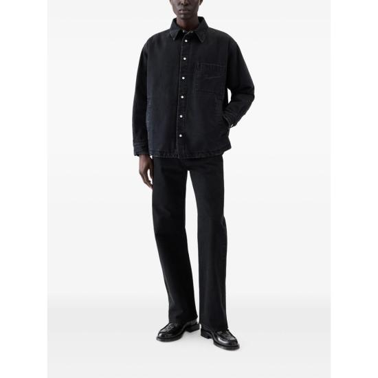 26FW 자크뮈스 라 슈미즈 불랑제 퍼프 오버셔츠 OUM00115 AD00019 990 BLACK - JACQUEMUS