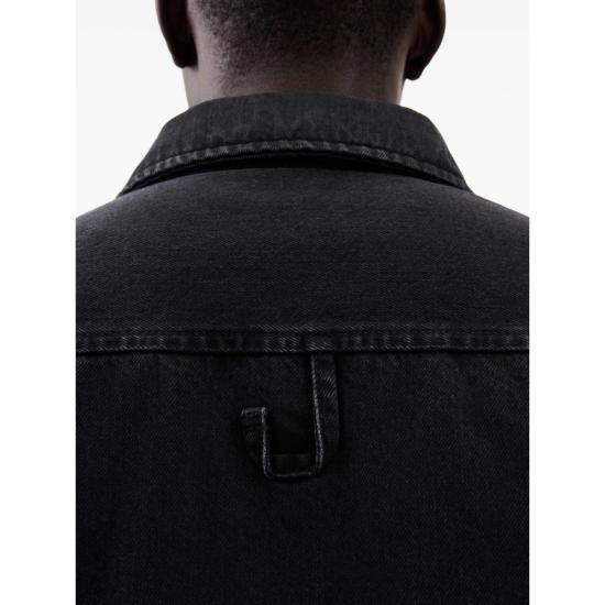 26FW 자크뮈스 라 슈미즈 불랑제 퍼프 오버셔츠 OUM00115 AD00019 990 BLACK - JACQUEMUS