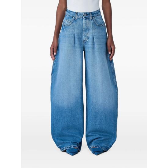 26FW 자크뮈스 더 오발로 드 님 데님 팬츠 PAW00609 AD00038 33C BLUE
