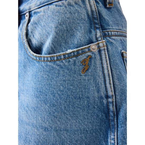 26FW 자크뮈스 더 오발로 드 님 데님 팬츠 PAW00609 AD00038 33C BLUE - JACQUEMUS