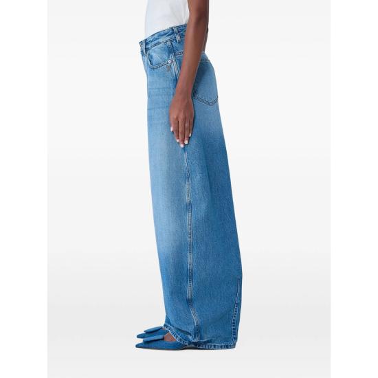 26FW 자크뮈스 더 오발로 드 님 데님 팬츠 PAW00609 AD00038 33C BLUE - JACQUEMUS