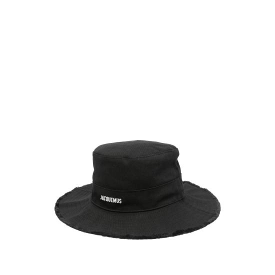 26FW 자크뮈스 버킷햇 ACU00002 AE00014 990 BLACK