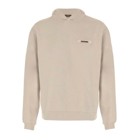 26FW 자크뮈스 그로그랭 후드 티셔츠 HOM00247 AJ00126 150 NEUTRALS