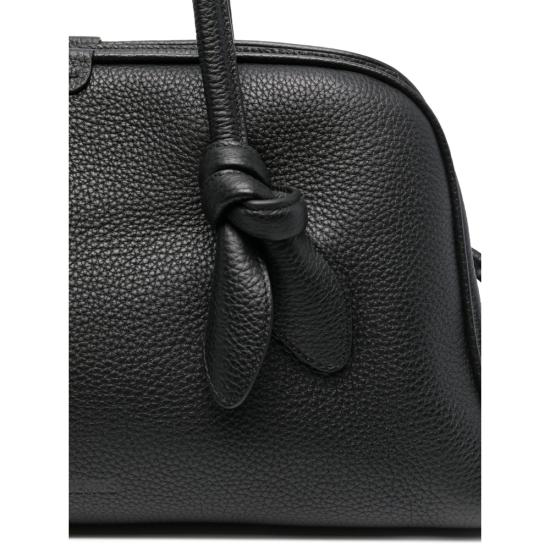 26FW 자크뮈스 투리스모 소프트 볼링백 BAU00417 AC03A03 990 BLACK - JACQUEMUS
