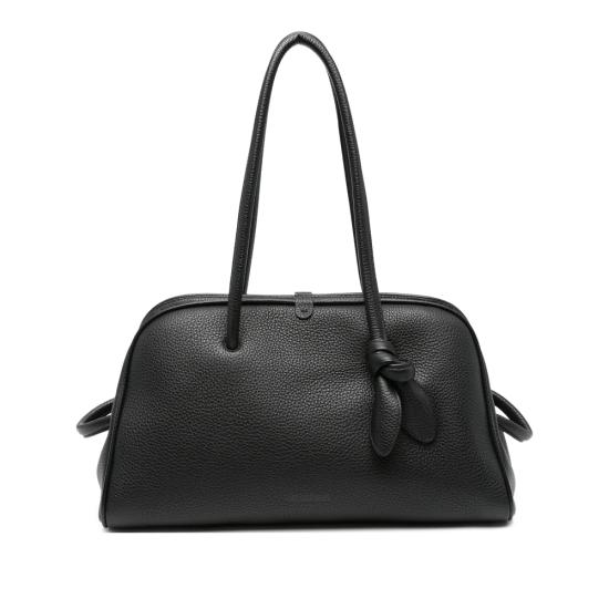 26FW 자크뮈스 투리스모 소프트 볼링백 BAU00417 AC03A03 990 BLACK