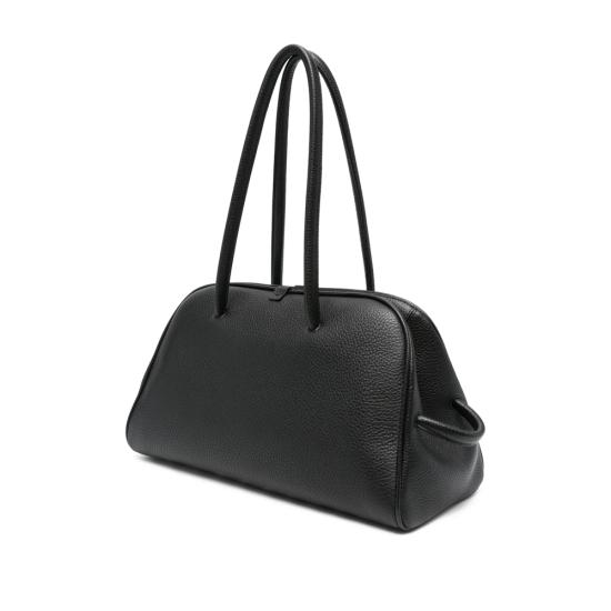26FW 자크뮈스 투리스모 소프트 볼링백 BAU00417 AC03A03 990 BLACK - JACQUEMUS