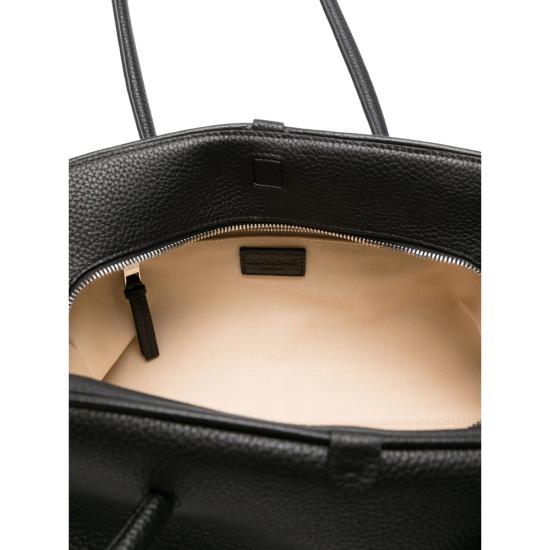 26FW 자크뮈스 투리스모 소프트 볼링백 BAU00417 AC03A03 990 BLACK - JACQUEMUS