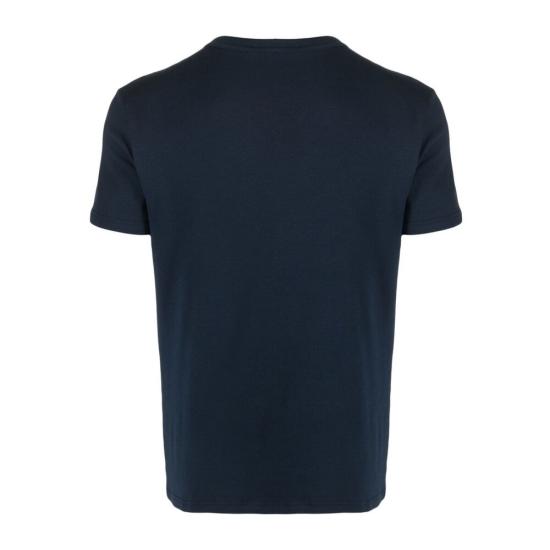 26FW 톰포드 V넥 반팔 티셔츠 T4M091040 412 BLUE - TOMFORD