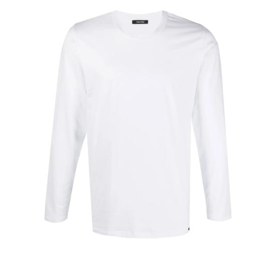 26FW 톰포드 라운지 웨어 T4M141410 100 WHITE