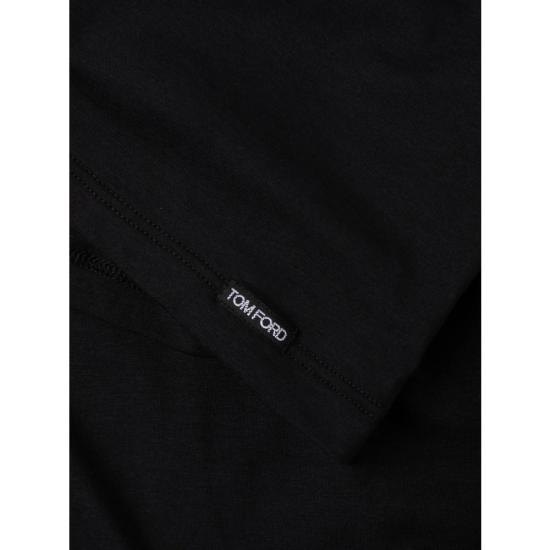 26FW 톰포드 긴팔 티셔츠 T4M141410 002 BLACK - TOMFORD