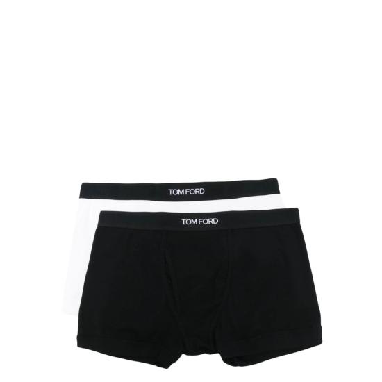 26SS 톰포드 팬티 T4XC31040 999 BLACK WHITE