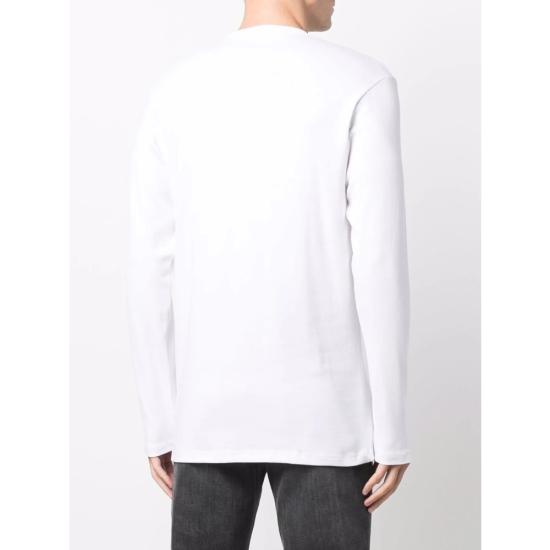 26SS 톰포드 긴팔 티셔츠 T4M151040 100 WHITE - TOMFORD